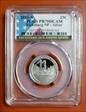 2011-S 25C Vicksburg NP - Silver PR70DCAM