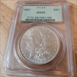 1887 $1 MS65