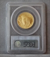 2008-W $25 Burnished American Buffalo .9999 Fine Gold SP70