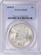 1898-O $1 MS65