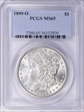 1899-O $1 MS65