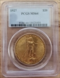 1927 $20 MS64