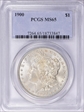 1900 $1 MS65
