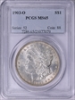 1903-O $1 MS65