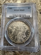 1885 $1 MS65