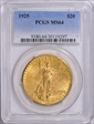 1925 $20 MS64