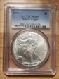 2006 $1 Silver Eagle MS69