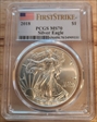 2018 $1 Silver Eagle First Strike MS70