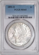 1892-O $1 MS65