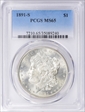 1891-S $1 MS65