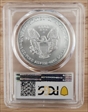 2002 $1 Silver Eagle MS69