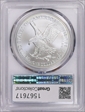 2021 $1 Silver Eagle - Type 2 First Day of Issue MS69