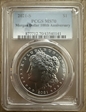 2021-S $1 Morgan Dollar 100th Anniversary MS70