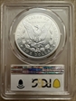 2021-S $1 Morgan Dollar 100th Anniversary MS70