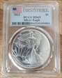 2022 $1 Silver Eagle First Strike MS69
