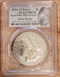 2021-O Privy $1 Morgan Dollar 100th Anniversary First Strike MS70