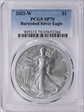 2022-W $1 Burnished Silver Eagle SP70