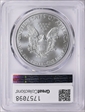 2012 $1 Silver Eagle MS69