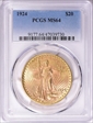 1924 $20 MS64
