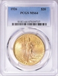 1926 $20 MS64