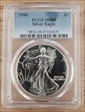 1990 $1 Silver Eagle MS69