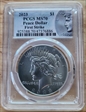 2023 $1 Peace Dollar First Strike MS70