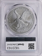2023-W $1 Burnished Silver Eagle First Strike SP70