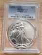 1999 $1 Silver Eagle MS69