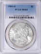 1901-O $1 MS65