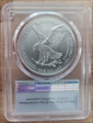 2024-(W) $1 Silver Eagle Struck at West Point First Strike MS70