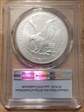2024-W $1 Burnished Silver Eagle First Strike SP69