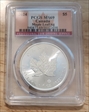 2024 $5 Maple Leaf/Ag MS69