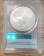2024-(P) $1 Silver Eagle with Star Privy Struck at Philadelphia First Strike MS69