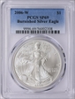 2006-W $1 Burnished Silver Eagle SP69