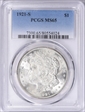 1921-S $1 MS65