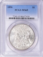 1896 $1 MS65