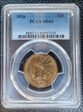 1926 $10 MS63