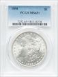 1898 $1 MS65+