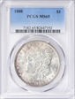 1888 $1 MS65