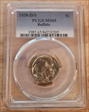 1938-D/S 5C Buffalo MS65