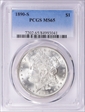 1890-S $1 MS65