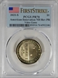 2021-S $1 American Innovation NH Rev PR Video Game First Strike PR70