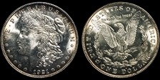 1921-D $1 MS65