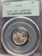 1935 10C MS66
