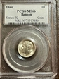 1946 10C MS66