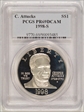 1998-S $1 Crispus Attucks PR69DCAM