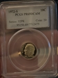 1972-S 10C PR69DCAM