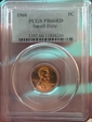 1960 1C Small Date PR66RD