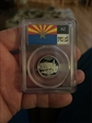 2008-S 25C Arizona Silver PR69DCAM