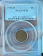 1914-D 1C VF30BN